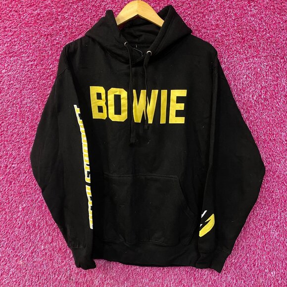 David Bowie Ziggy Stardust Rock Band Hoodie XL - Picture 1 of 4